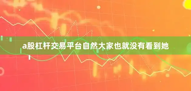 a股杠杆交易平台自然大家也就没有看到她