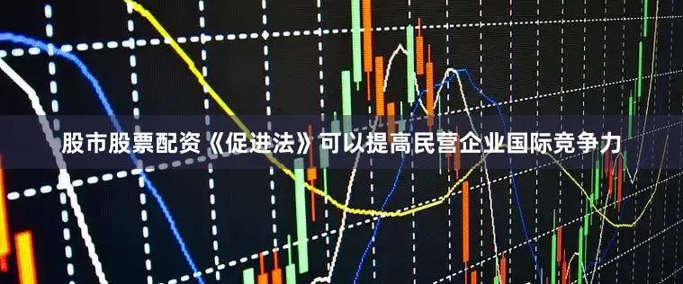 股市股票配资《促进法》可以提高民营企业国际竞争力
