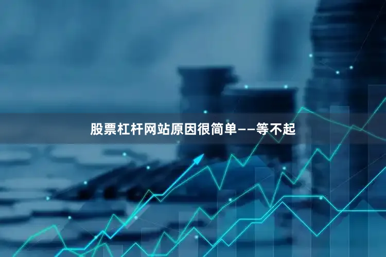 股票杠杆网站原因很简单——等不起