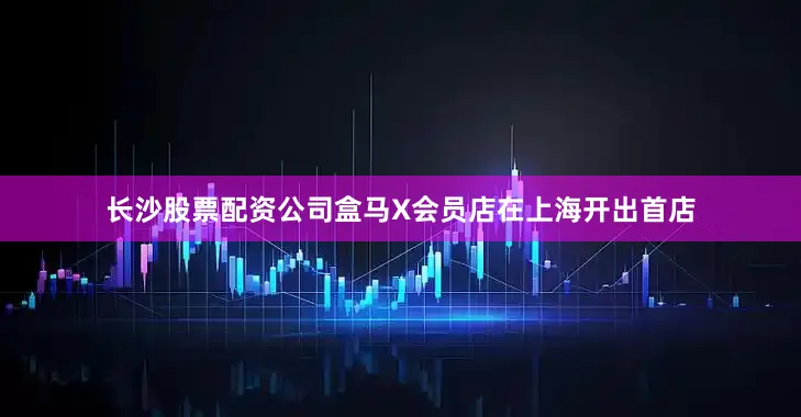 长沙股票配资公司盒马X会员店在上海开出首店