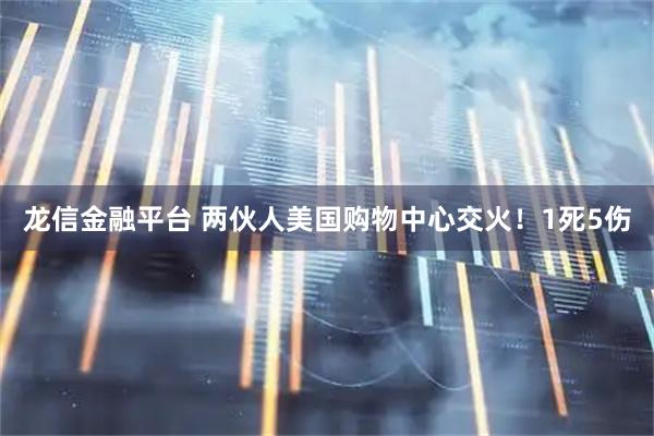 龙信金融平台 两伙人美国购物中心交火！1死5伤
